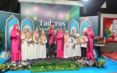 Isi Ramadhan Dengan Tadarus Alquran TIM 1 MIN 4 Kota Padang Tampil Lancar