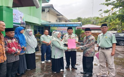 Humas MIN 4 Kota Padang Raih Juara 1 dalam Peringatan Hari Amal Bhakti Kementerian Agama RI